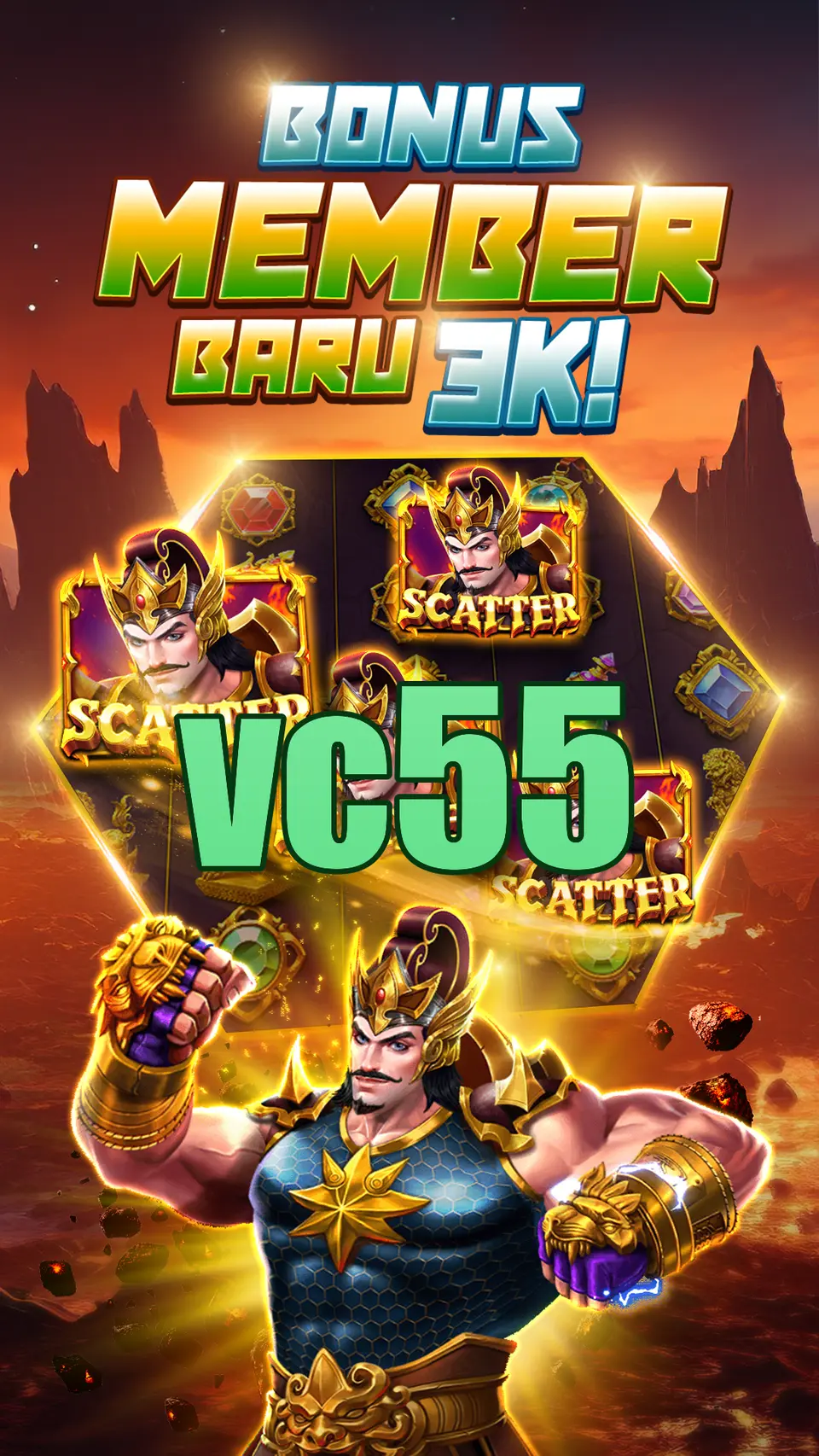 vc55 Masuk
