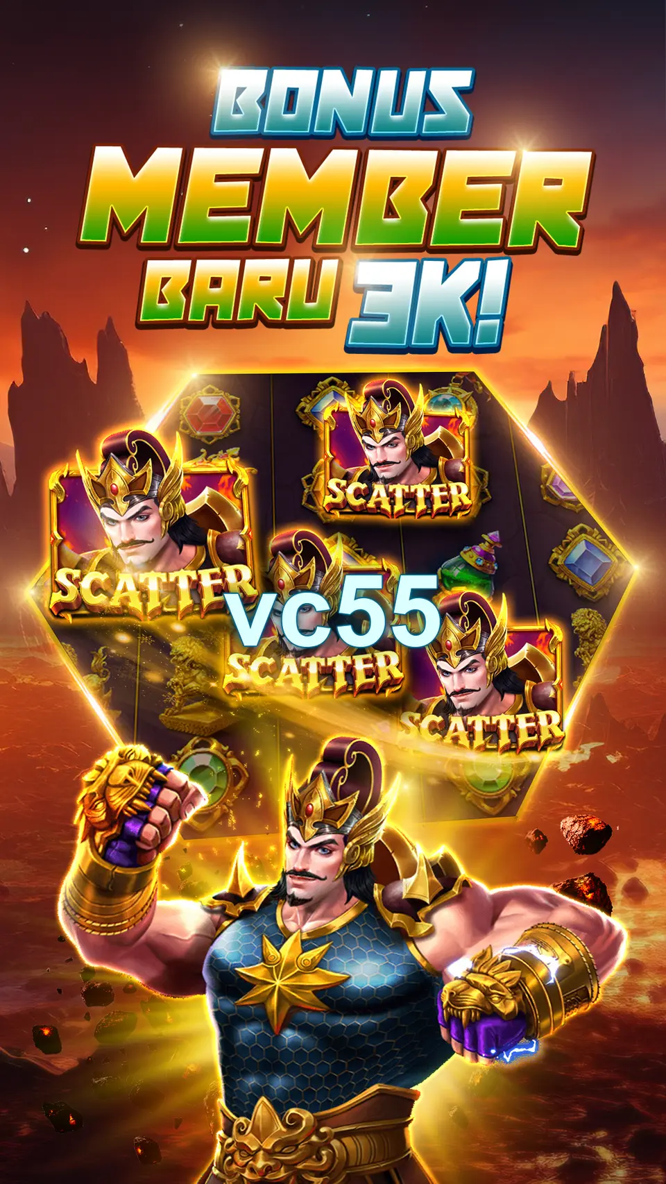 vc55 Masuk