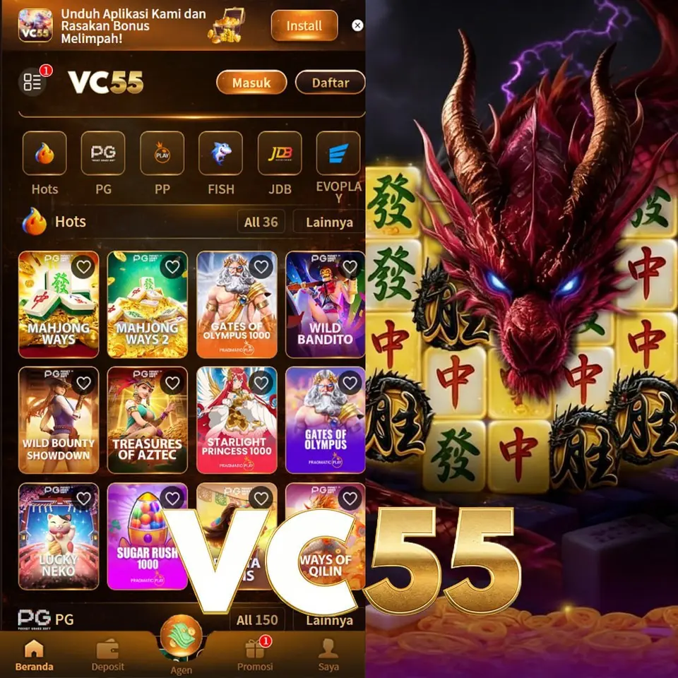 vc55 APK Resmi Unduh