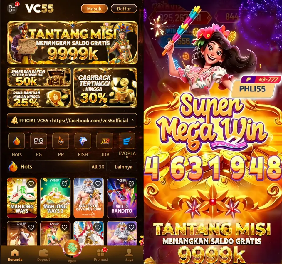 vc55 Daftar Sekarang - Unduh APK